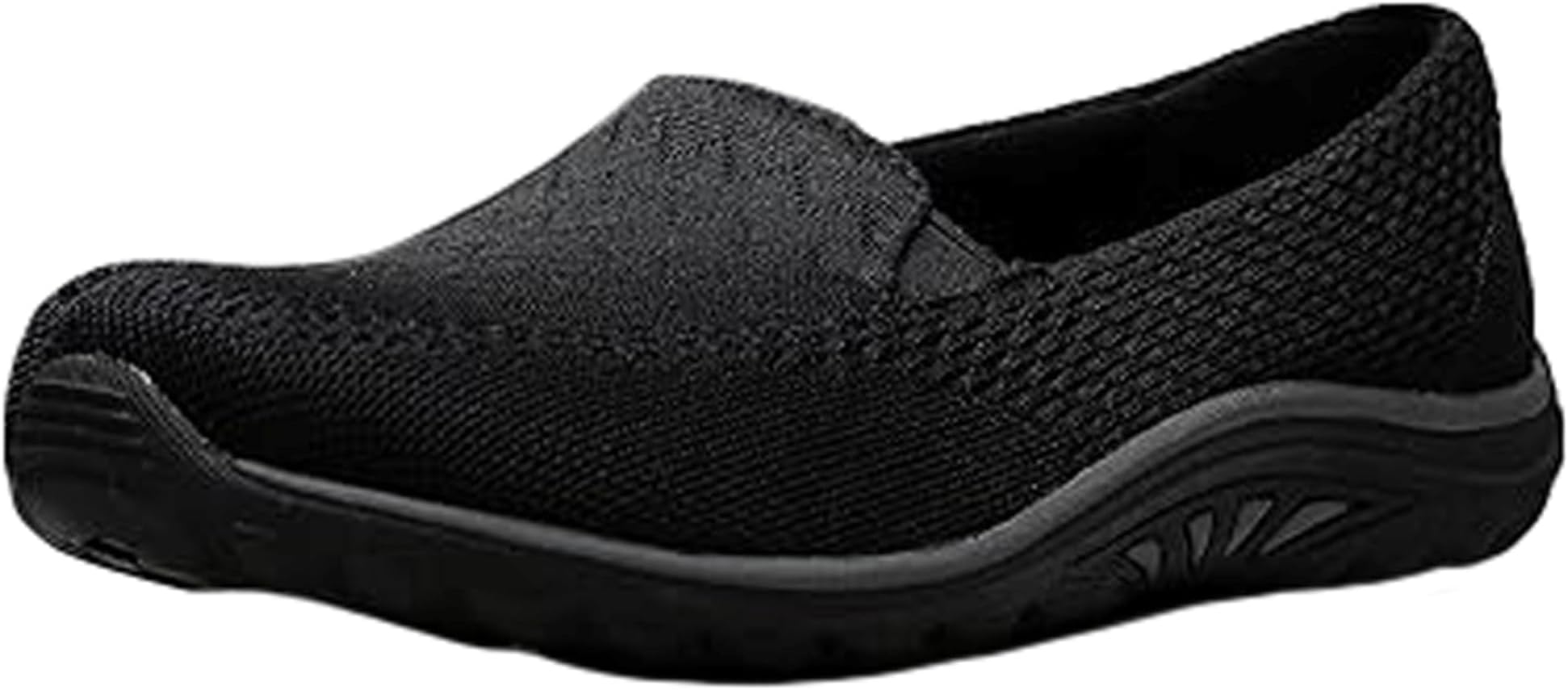 Black skechers air cooled memory foam Clearance