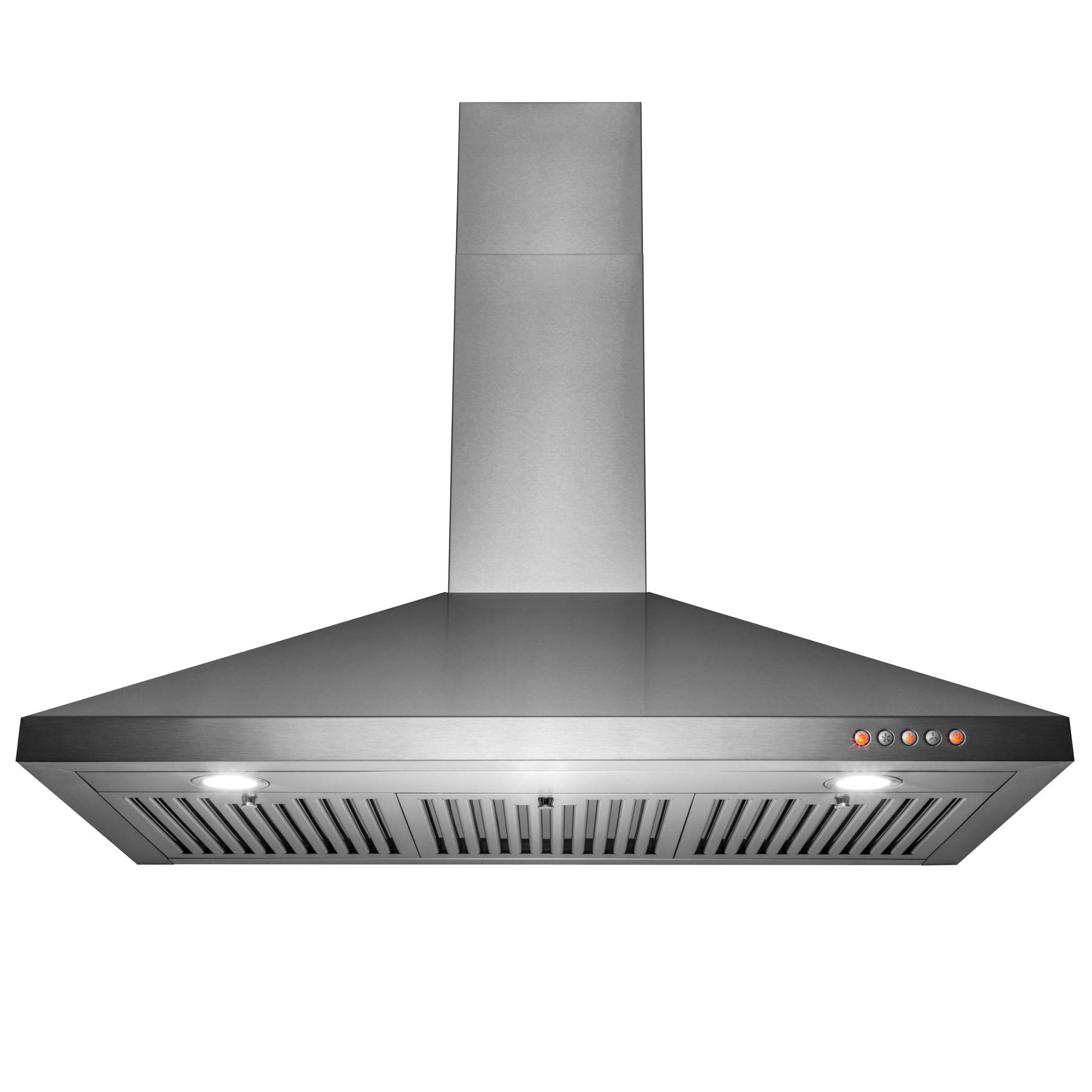 Buy AKDY 30" Wall Range Hood Brushed Stainless Steel with Push Button