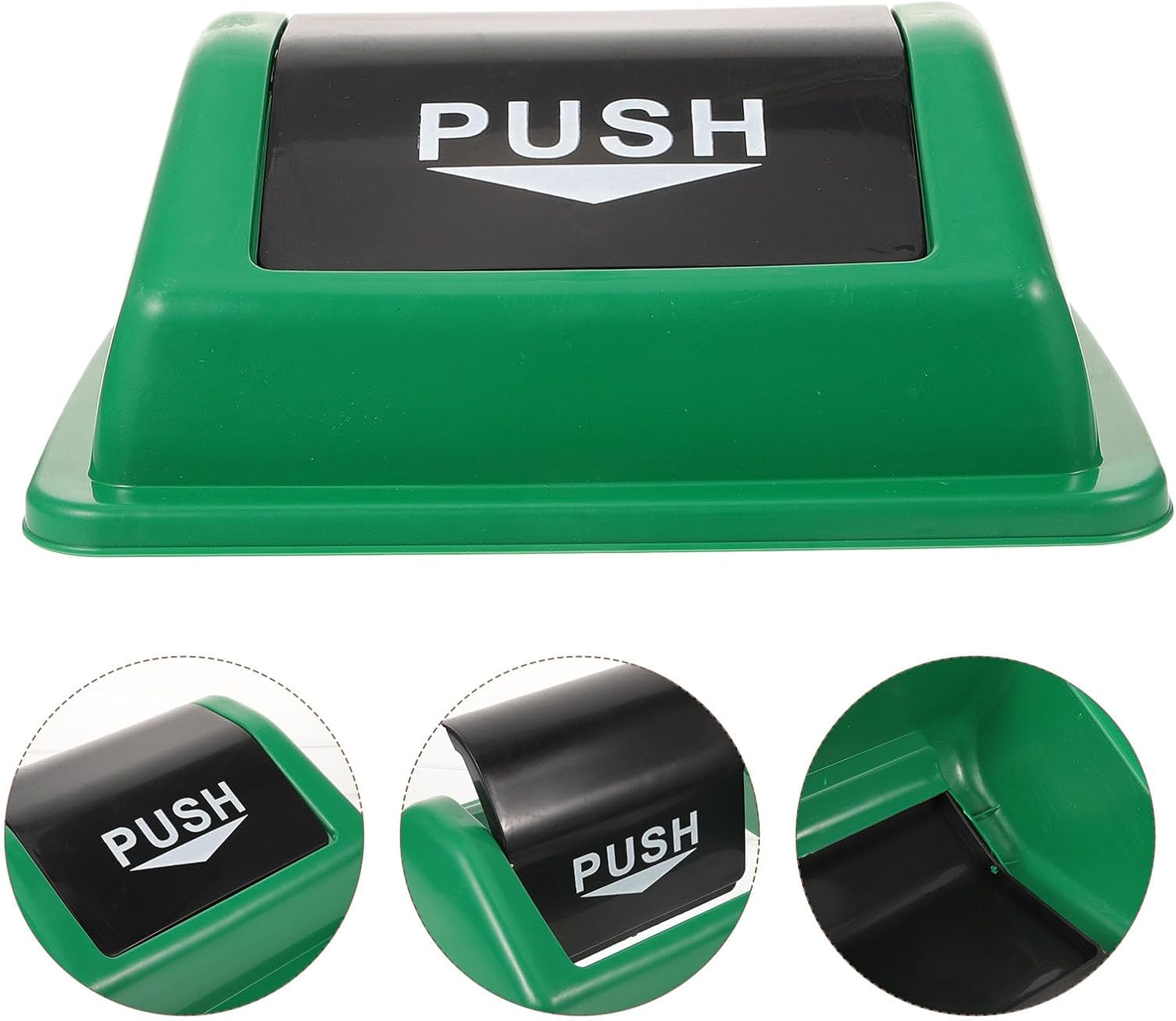 Plastic Trash Can Lid Replacement Cover for Waste Bin