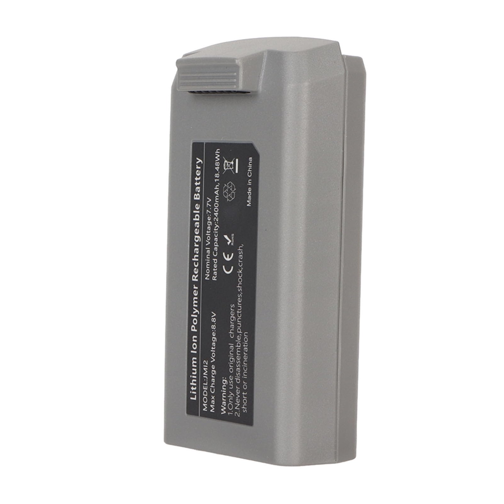 2 Stuks Intelligente Vluchtbatterijen, voor Mini 2 Mini 2 SE Mini SE Vervangende Reservebatterij, 2400mAh 40min Vliegtijd, RC Drone-batterij, UAV-lithiumbatterij