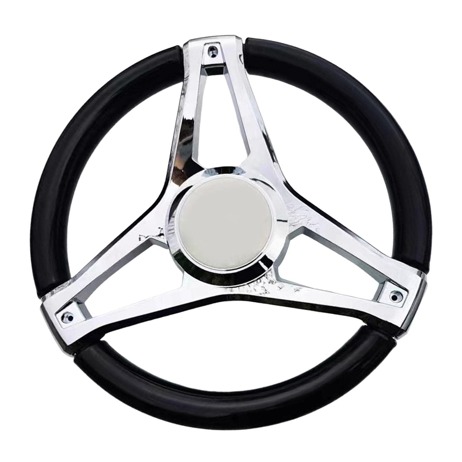 Volante Universal para vehículos acuáticos de 350mm Duradero para yate de lancha rápida