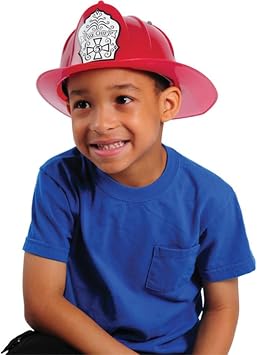 U.S. Toy Toy Firefighter Helmets SS-UST-H118