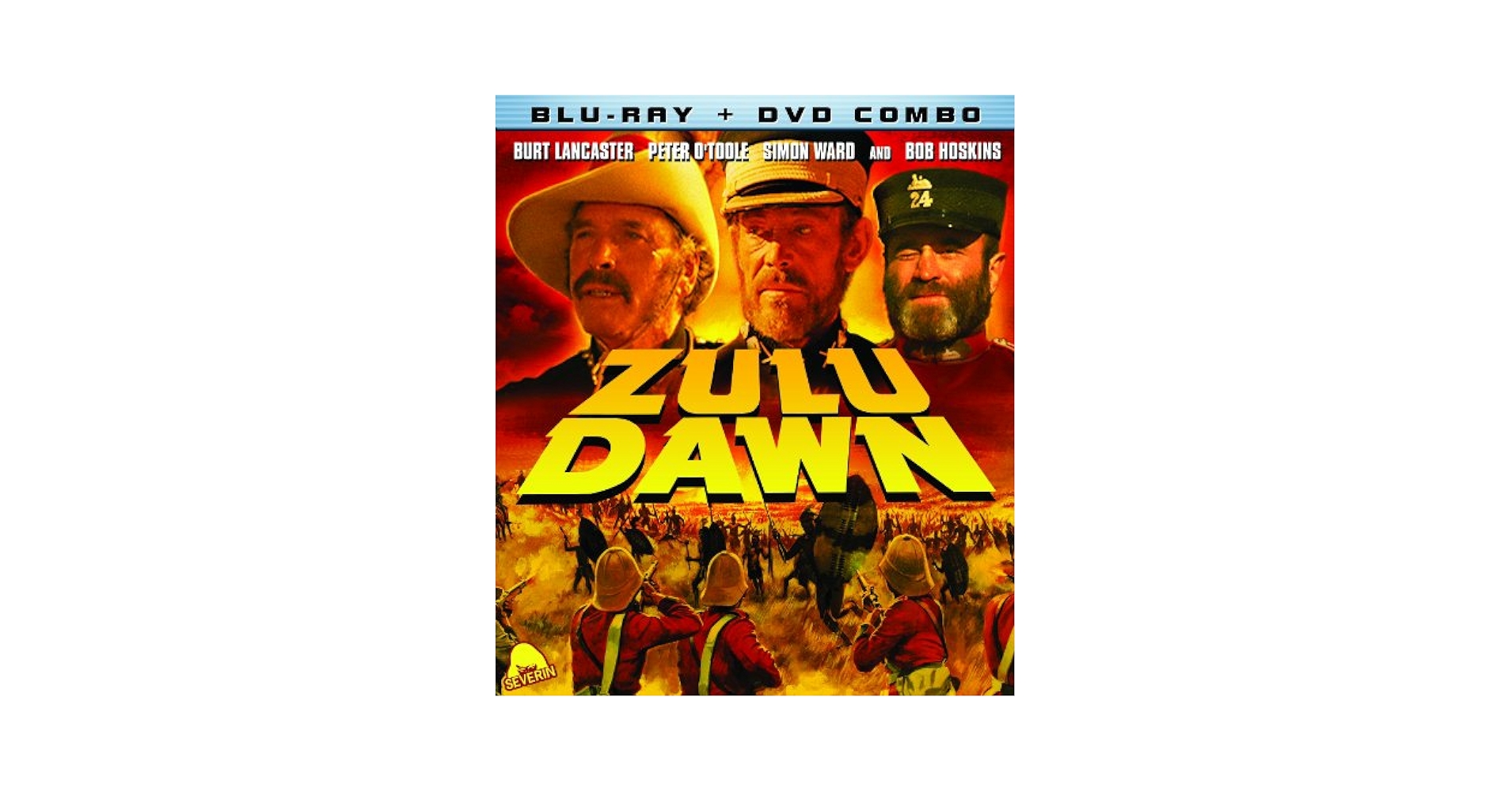 Amazon.com: Zulu Dawn [Blu-ray] : Burt Lancaster, Simon Ward