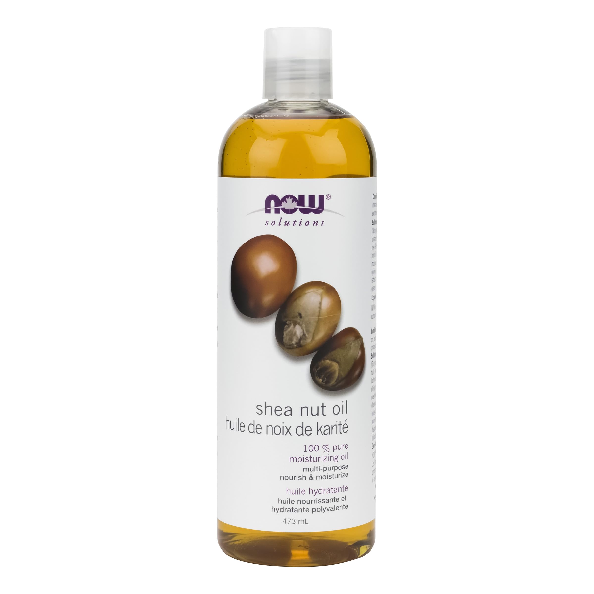 Now Foods Shea Nut Oil Liquid, Pure, 473 ml