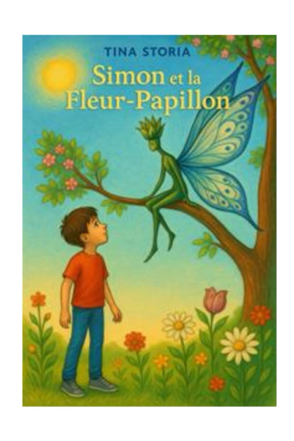 Simon et la fleur papillon (Les médaillés)