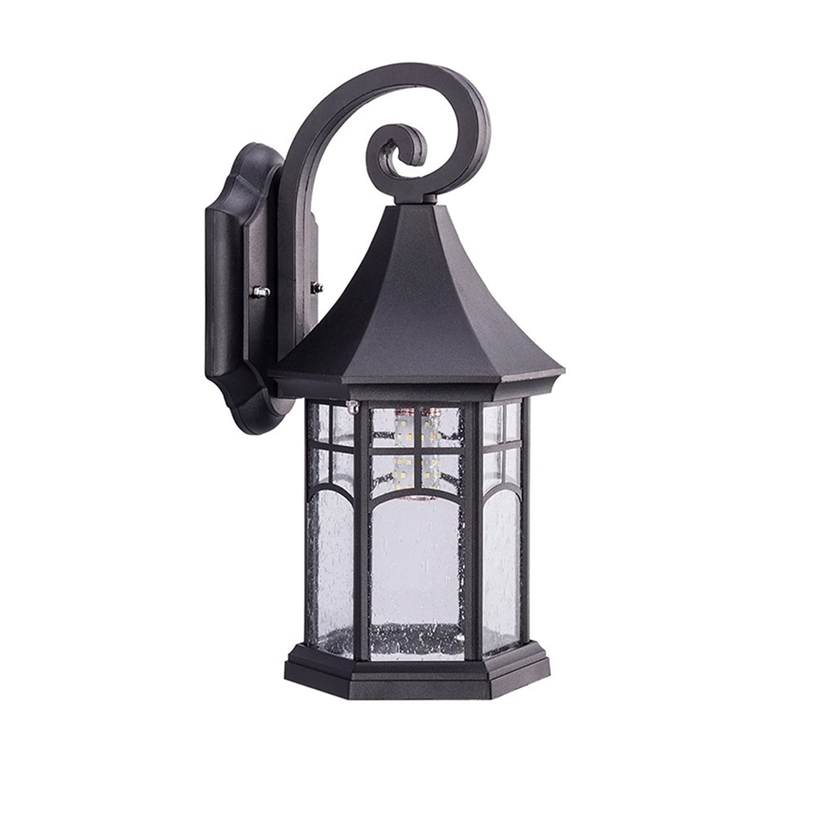 Lumière murale de jardin design européen E27 pour illuminer vos soirées de terrasse en villa