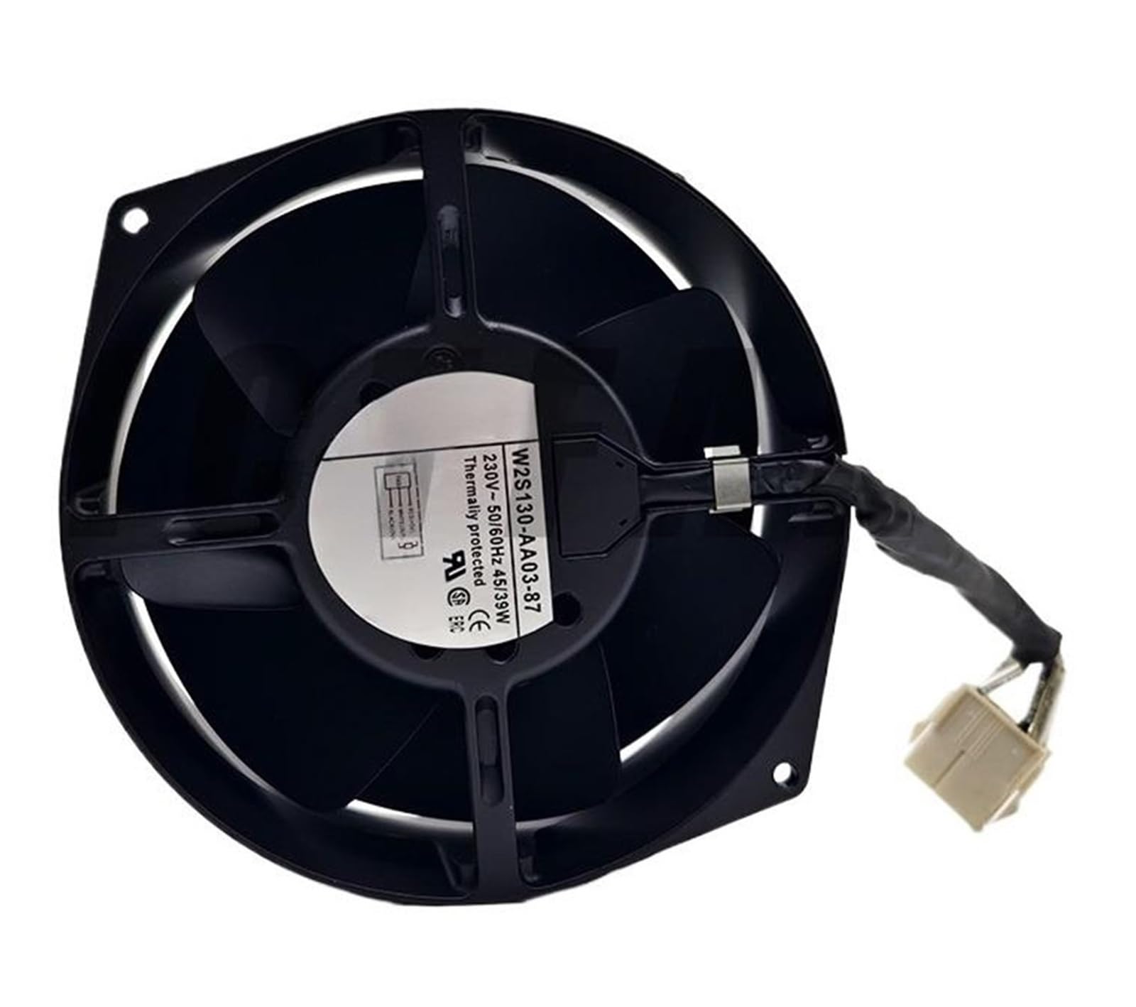 EGTDSFGJA W2S130-AA03-87 230V 50Hz 45/39W Fan(5 wires)