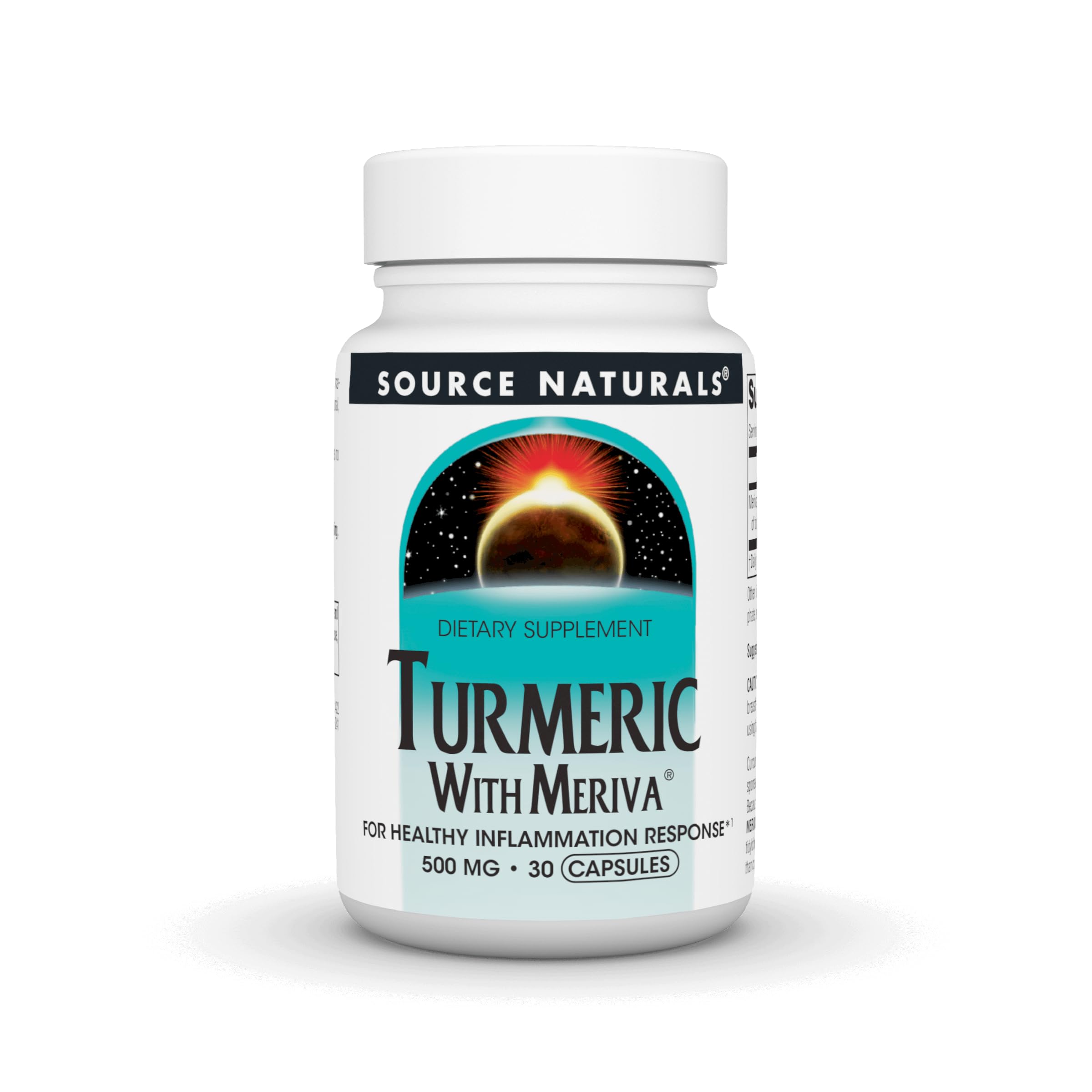Source Naturals Turmeric with Meriva - 500mg, 30 Capsules