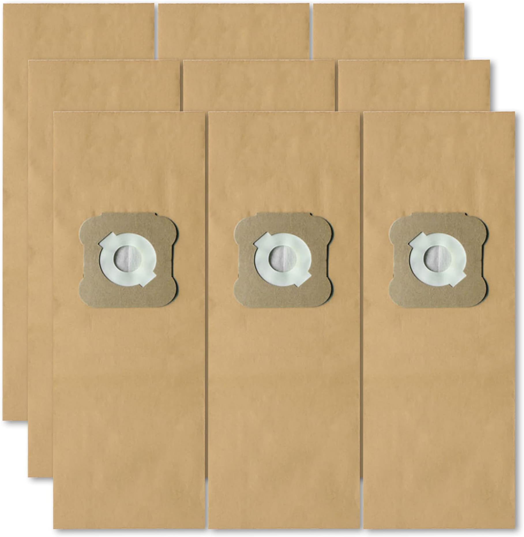 9 Pack Replacement Vacuum Bags Fit for Kirby G3,G4,G5,G6,G7,Gsix,Ultimate G 197394,Compatible with Kirby Part # 204803, 205803 Genuine Micron Magic Vacuum Bags,Sentria Bag Diamond