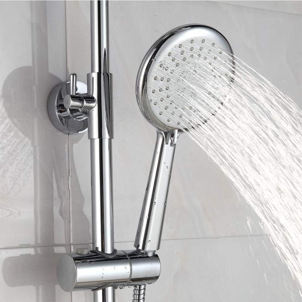 Shower Faucet, Single-Function Tub and Shower Faucet Set Shower Head and Tub Spout, Bathroom Wall Shower Kit