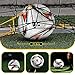 Kqcibz Professional Soccer Ball Size 5 Official Soccer Training Football Ball Competition Outdoor Football White