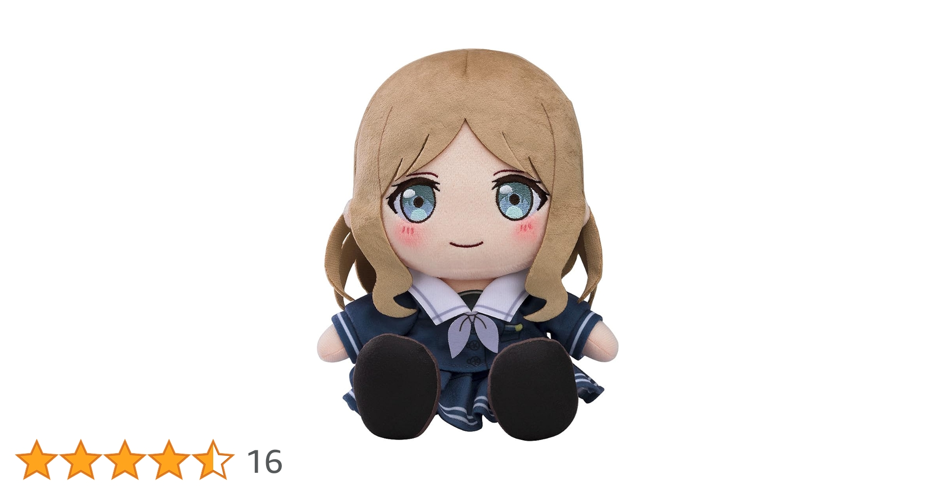 Amazon.co.jp: BanG Dream! MyGO!!!!! 長崎 そよ 制服Ver. ぬいぐるみ