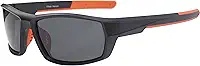 Óculos de Sol Masculino Polarizado Esportivo Proteção UV400 Preto Village Heaven 1040