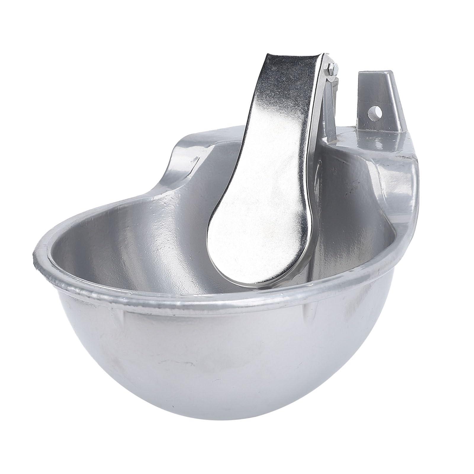 Cuenco de Agua para Ganado, Bebedero Automático de Aleación Resistente para Ganado, Cabra, Oveja y Cerdo, 1 Unidad