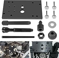 Vista 1 de Kit de herramientas instalador de cojinetes de agujas de árbol de levas interior M8 y extractor de extracción apto para Harley Davidson Milwaukee