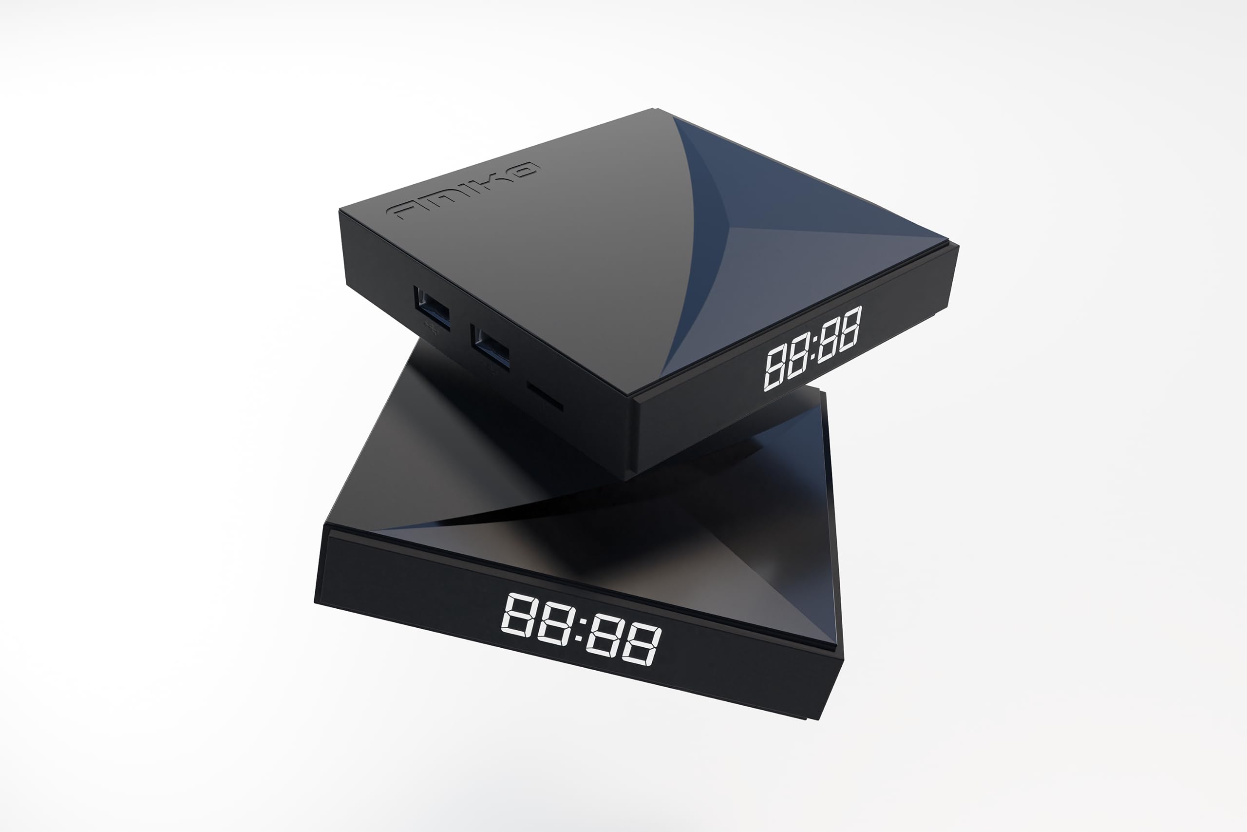 Amiko A11 Gold 4K UHD 4 Go 32 Go Android 11 WiFi Dual Band 100 Gigabit Bluetooth 5.2 USB 3.0 Widevine