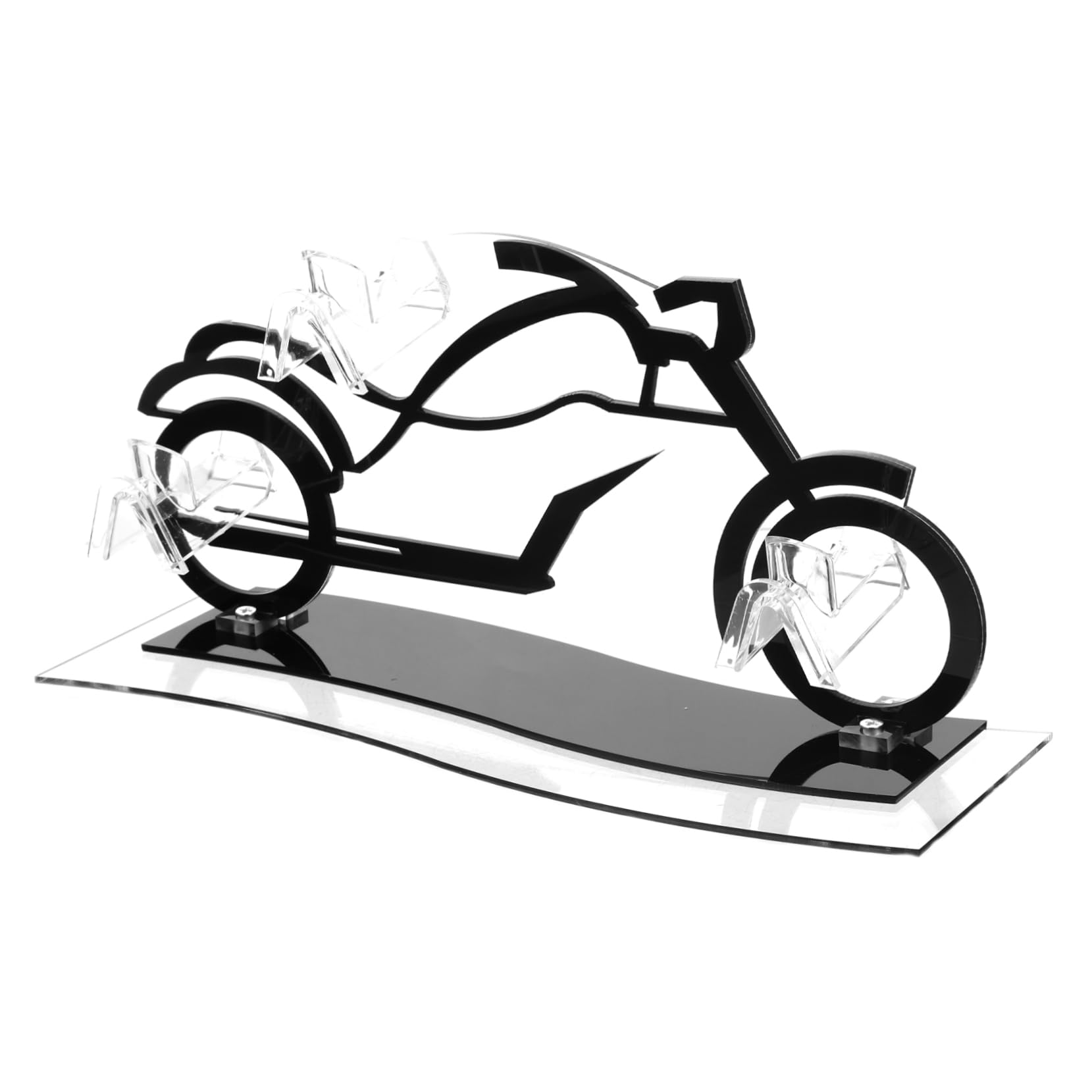 Alipis Portaocchiali Acrilico Forma Espositore per Occhiali da Sole con Base Stabile per Occhiali per Scrivania e Decorazioni Moderni Organizer per da Sole