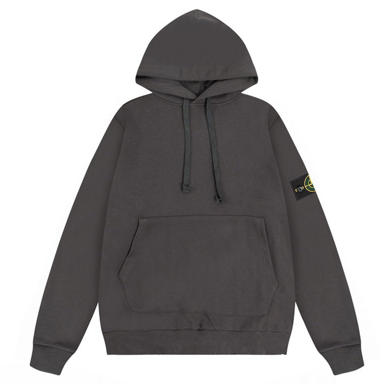 Bluza Unisex Z Kapturem I Luźnym Krojem, Ze Sznurkiem, Na Co Dzień Dla Mężczyzn I Kobiet