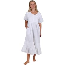 The 1 for U Women's Vintage Nightgown - Nightgown for Women, Ava