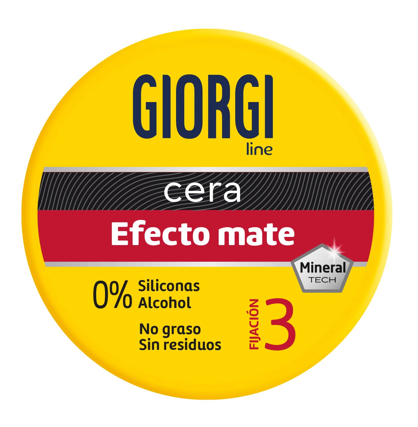 Giorgi Fijación Y Textura Cera Efecto Mate Nº3 Cire