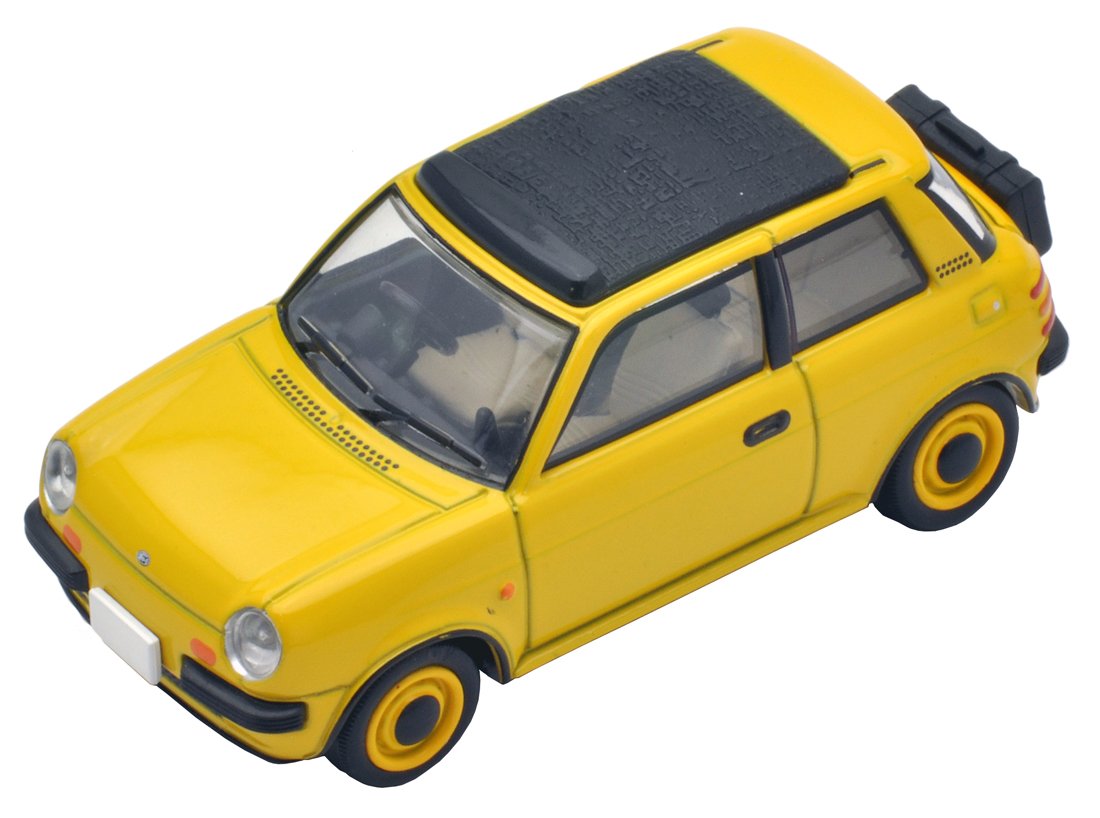 未開封　トミカリミテッドビンテージNEO 日産Be-1 Amazon | トミカリミテッドヴィンテージ 日本車の時代06 Be-1 (黄