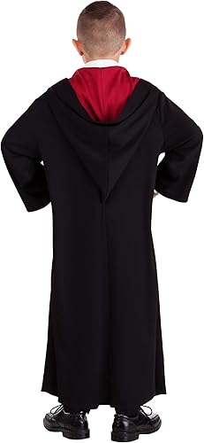 Miniatura 4 de Bata de Gryffindor de Harry Potter para niños, disfraz de Gryffindor para mago mágico, cosplay y Halloween