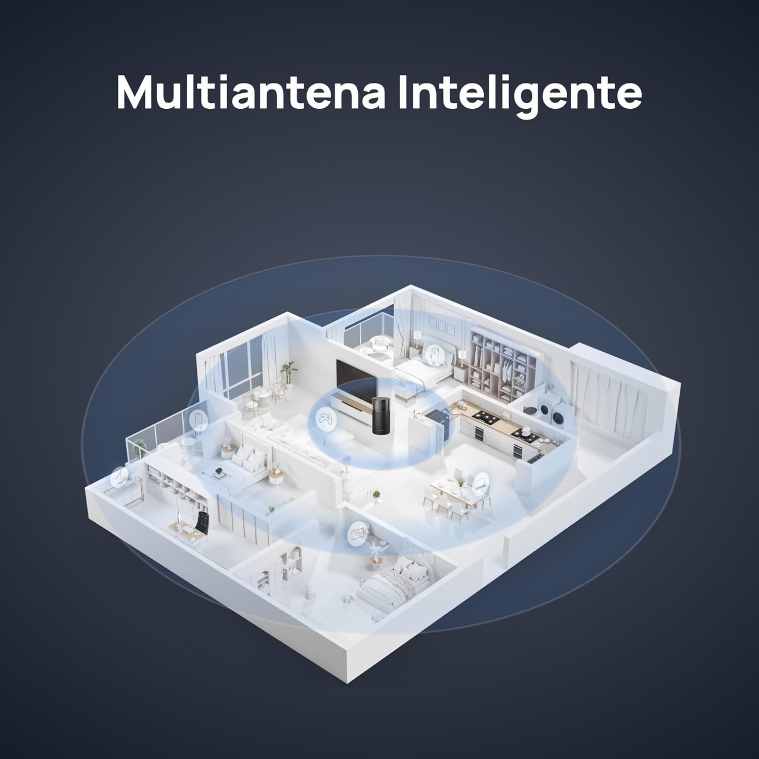 Review HUAWEI WiFi Mesh X1 Pro: descubra o poder do Wi-Fi 7 na sua casa! 7 61m9eemo11L. AC SL1500