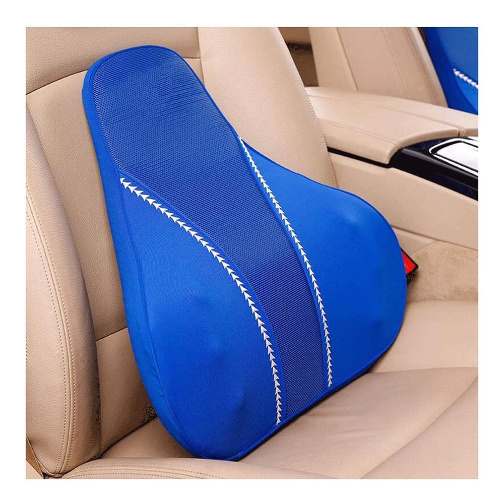 Soutien lombaire en mousse à mémoire de forme ergonomique haute densité Kl-Bleu