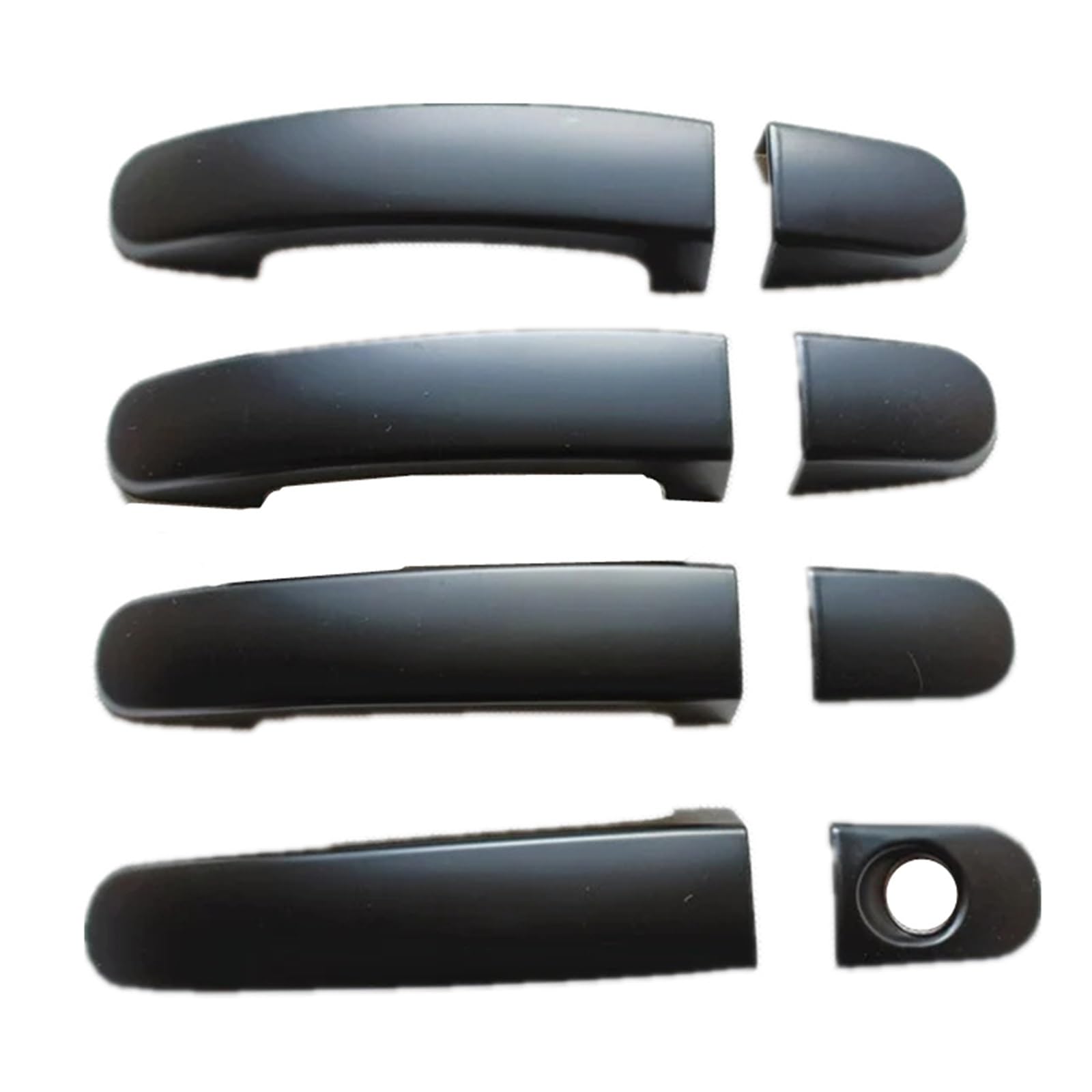 CFAYRLMS Door Pull Cover Compatible with for Ranger for T6 2011-2021 Door Handle Cover Trim ABS Imitation Carbon Fiber Accessories
