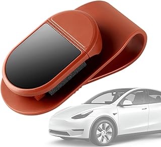 車のサングラスホルダー、カーサングラスホルダー,バイザー ホルダークリップ - 自動車クールな組織化、有用な、美的組織、自動車、車両の複数の保護