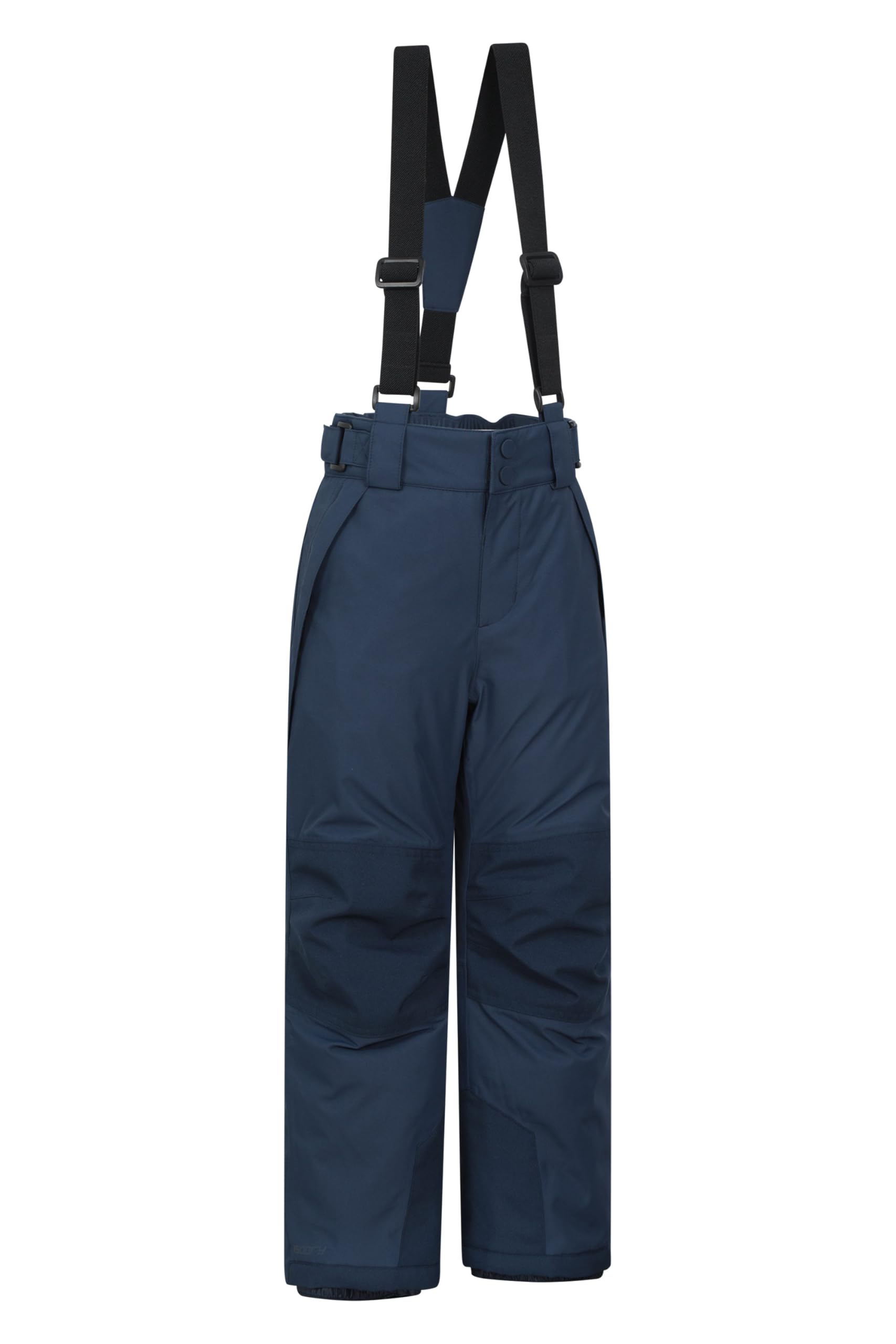 Mountain Warehouse Pantalon de Ski Enfants Falcon Extreme - Coutures soudées, Imperméable, Guêtres Pare-Neige, Poches sécurisées