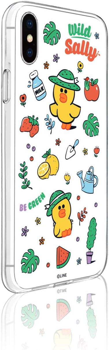 Line Friends iPhone X Case Clear Case My Favorite Things wairudosari- (rainhurenzu maifeibarittosingusu) iPhone Cover [Japanese authorized agent product] KCL – TWS001