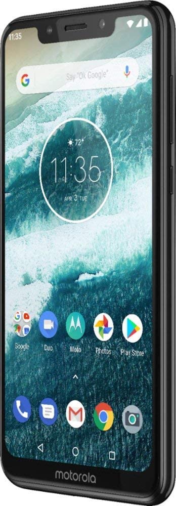 Amazon.com: Motorola One XT1941-3 64B Unlocked GSM Dual-SIM Phone