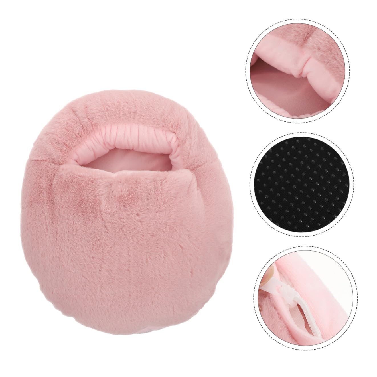 WOONEKY 1 Set Scarpe Elettriche Durevole Scaldino Del Piede Scarpe Riscaldanti Elastiche Piedi Elettrici Più Caldi Riscaldatore Scarpe USB Scaldino Del Piede Scarpe Di Riscaldamento