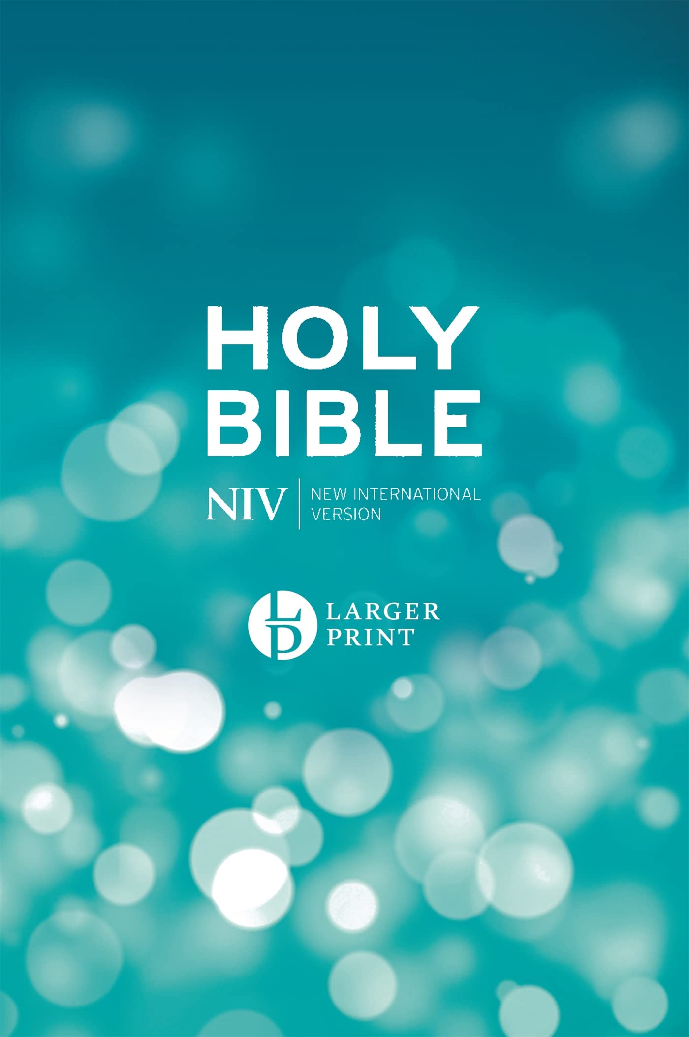 NIV Larger Print Blue Hardback Bible. Version 9781473656673 Free Shipping**