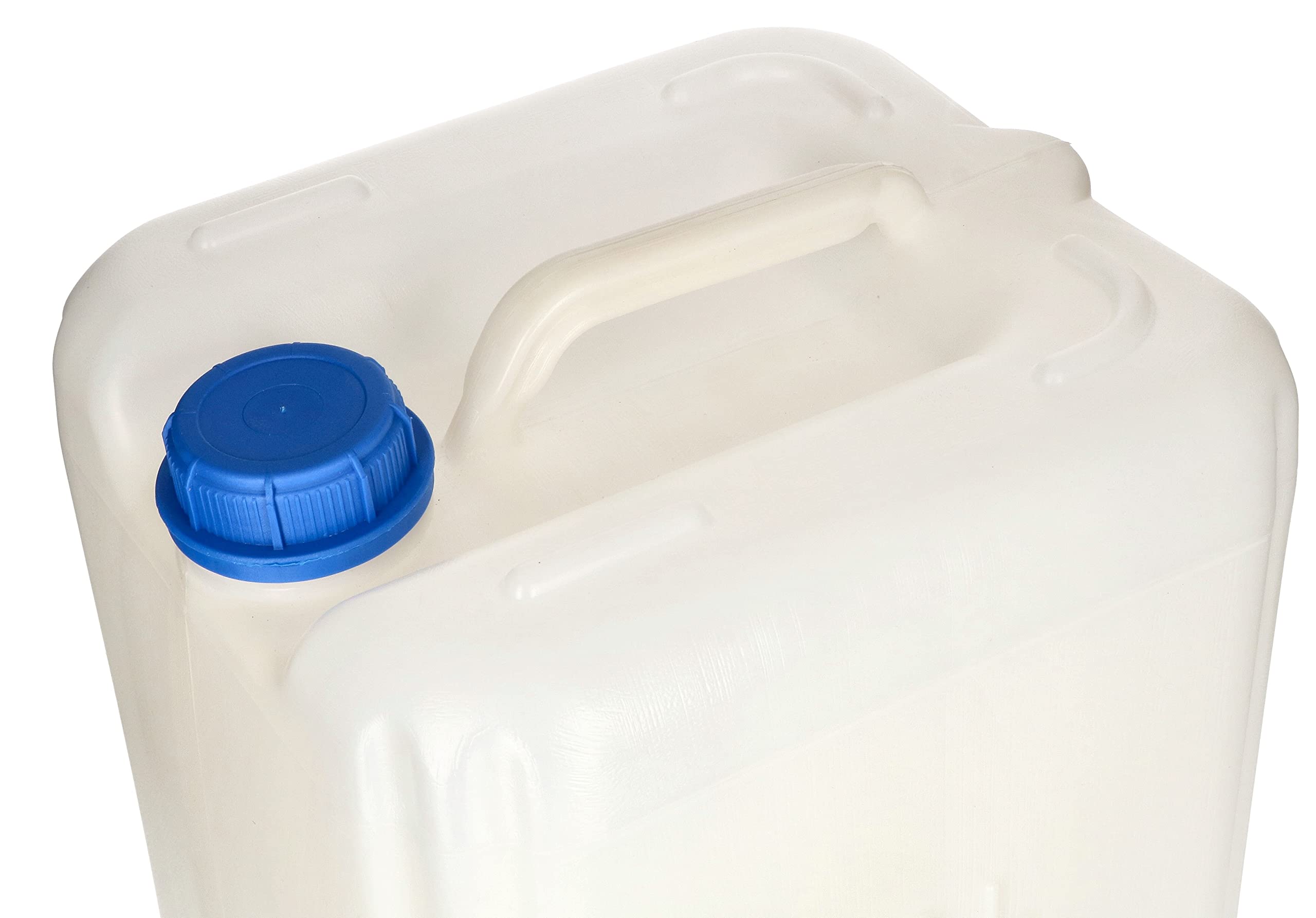KOTARBAU® Recipiente de plástico para agua potable con grifo metálico de 30 l