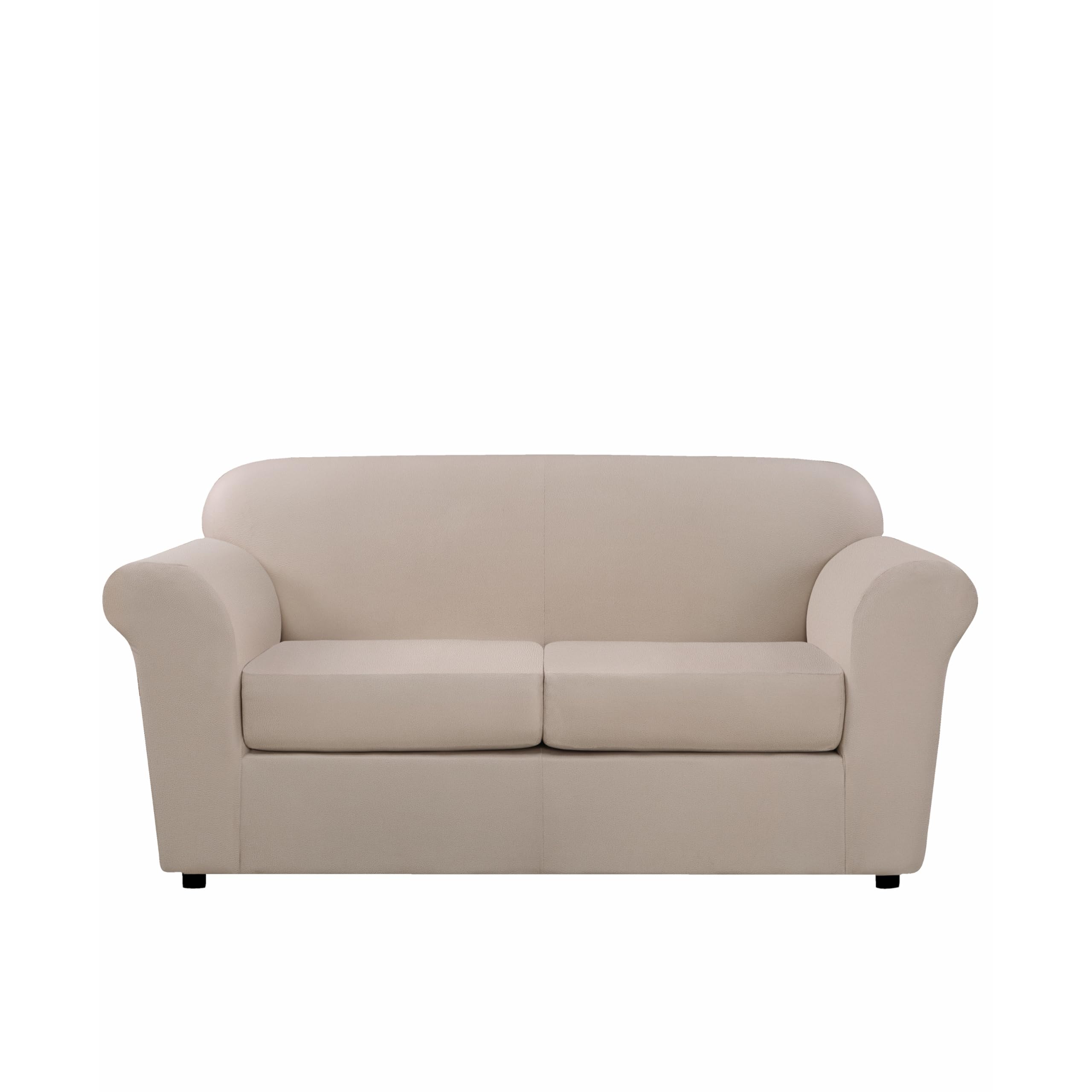SureFit Ultimate Heavyweight Stretch Leather Slipcover