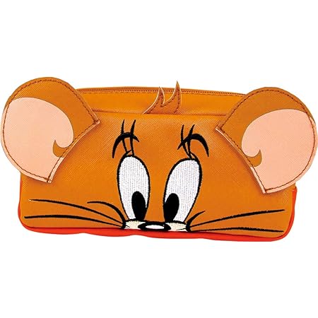 Amazon Co Jp トムとジェリー ペンケース ぬいぐるみペンポーチ Tom エスケイジャパン 筆箱 キャラクター グッズ通販 文房具 オフィス用品