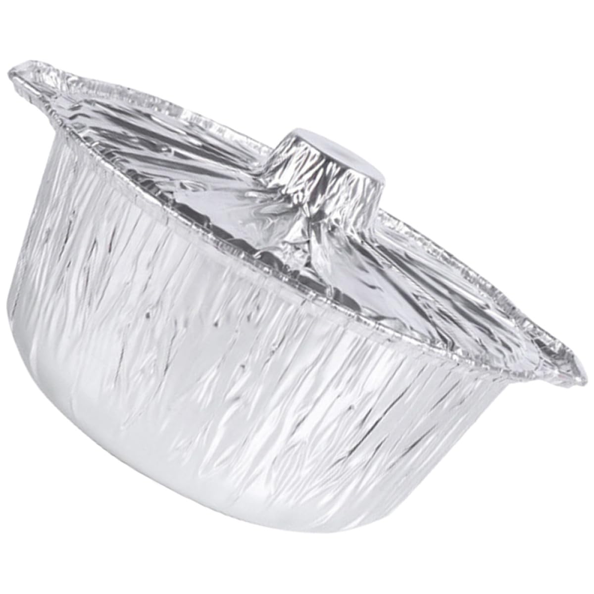 Sartén de papel de aluminio de 5300 ml contra la limpieza tediosa en barbacoas exteriores