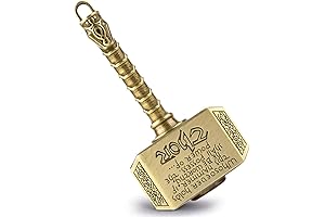 Transformable Thor Fidget Spinner: 2-in-1 Sensory Fun for Stress Relief and Focus (Bronze)