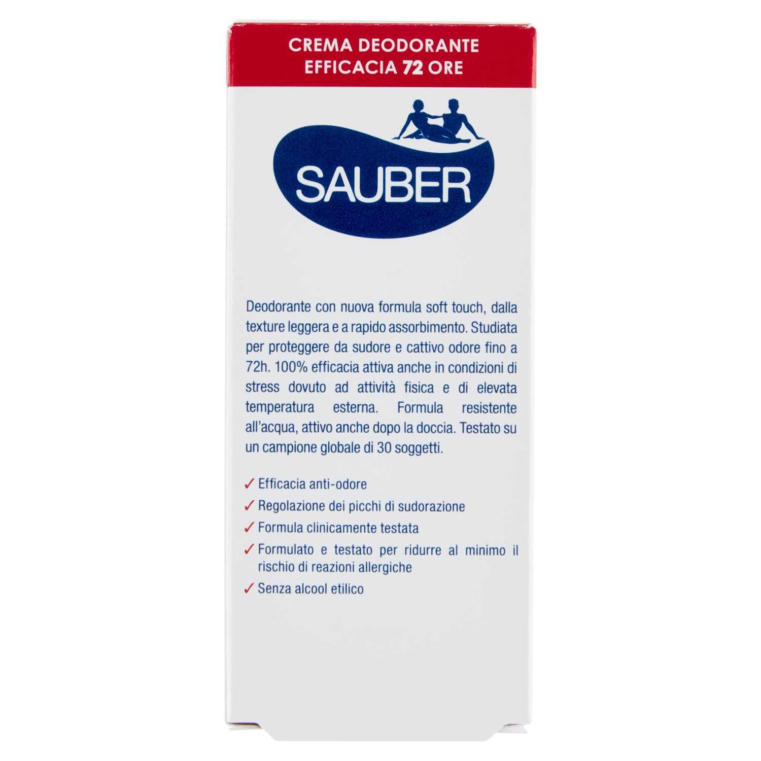 12 desodorantes limpios DeoActive Sport & Stress desodorante en crema – Especialmente adecuado para sudoración excesiva, 35 ml + llavero Beni Culinari gratis