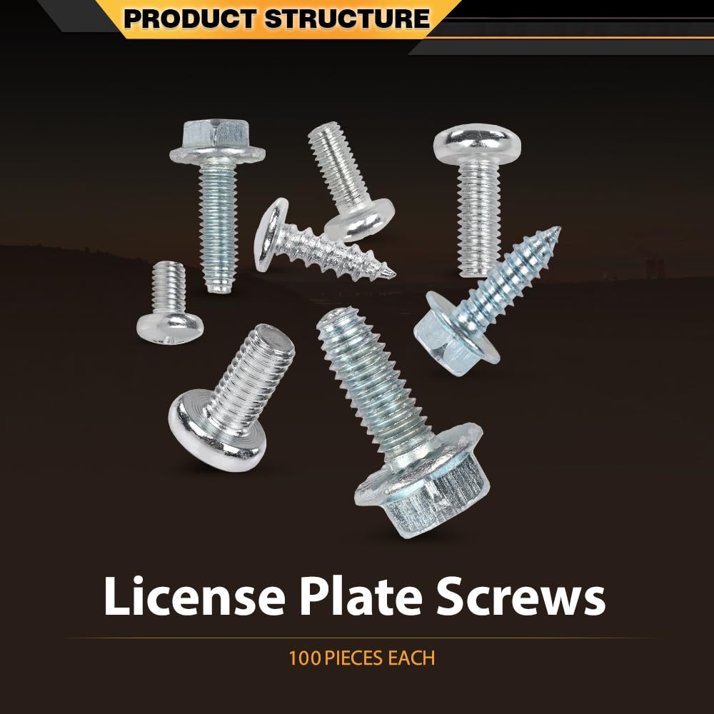 Genuine OEM License Plate Screw Cover For BMW 1 Series M Mini Cooper Paceman