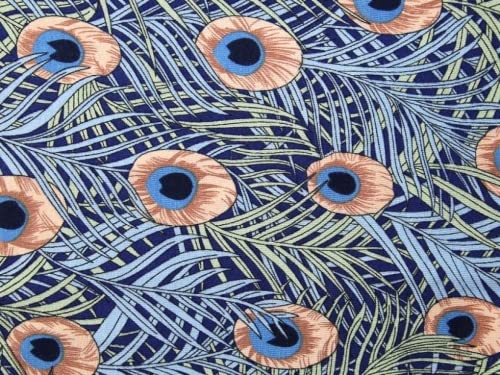 Minerva Crafts Peacock Feather Stretch 