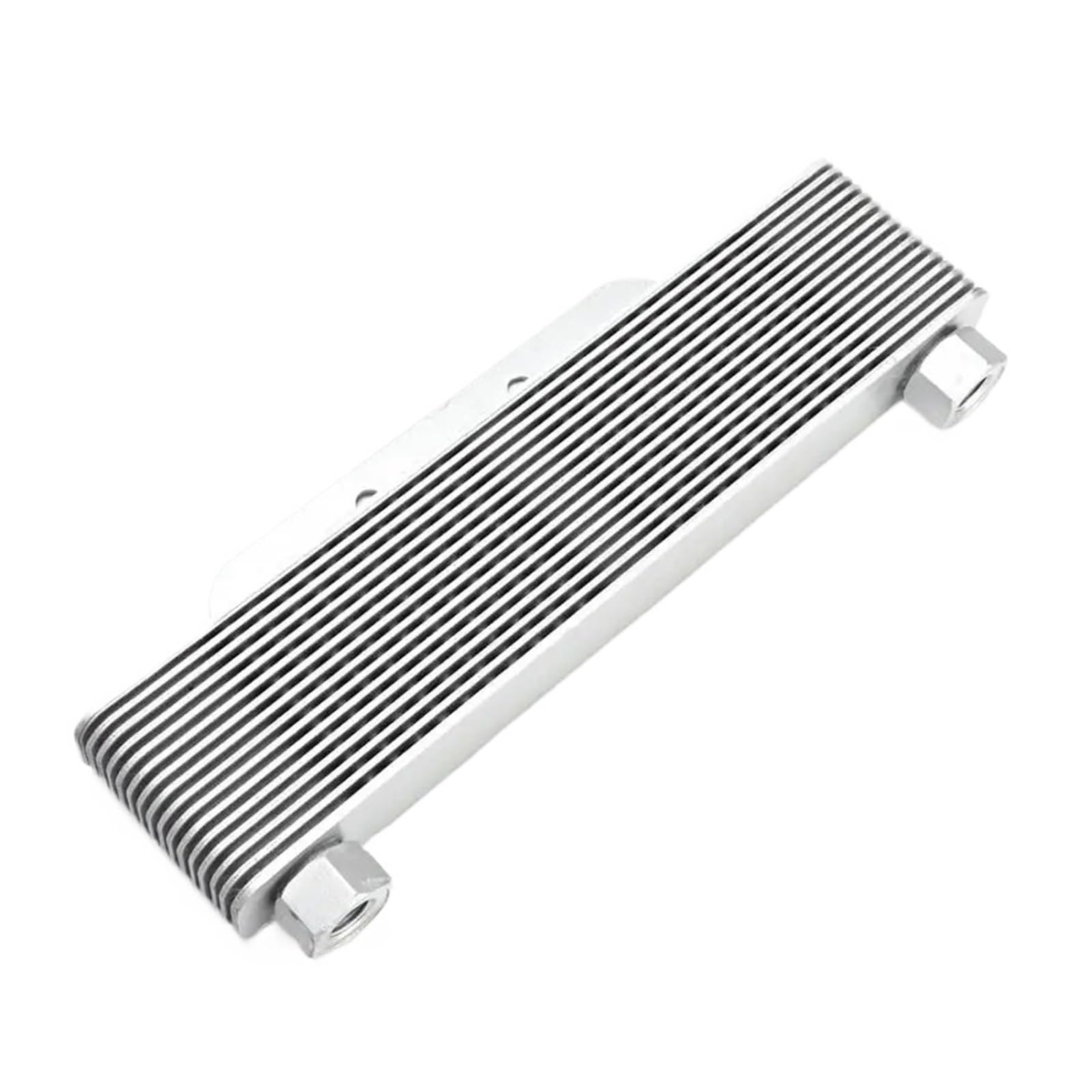 Chłodnica silnika Uniwersalna chłodnica oleju motocyklowego Chłodnica silnika skrzyni biegów 238 mm, 15-rzędowa Chłodnica Oleju(M10 1.25)