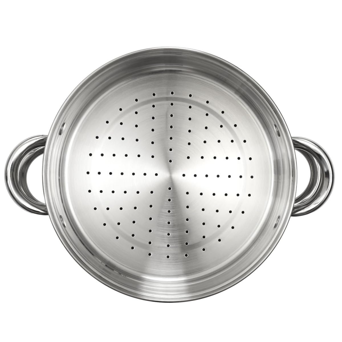 Couscoussier en Inox "Induction" 8L Argent