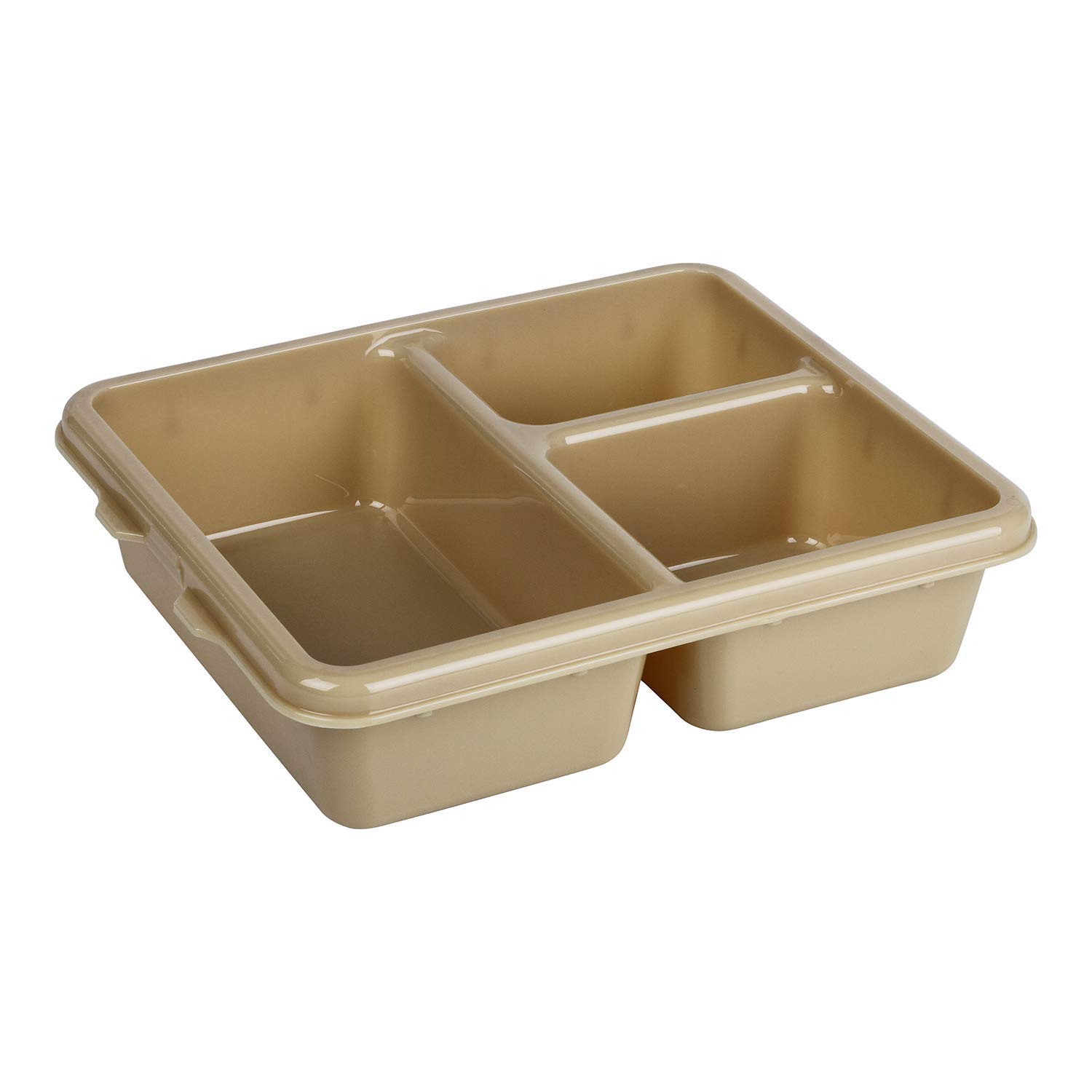 Plateaux 3 compartiments Cambro Camwear 9113CW133 le choix durable beige