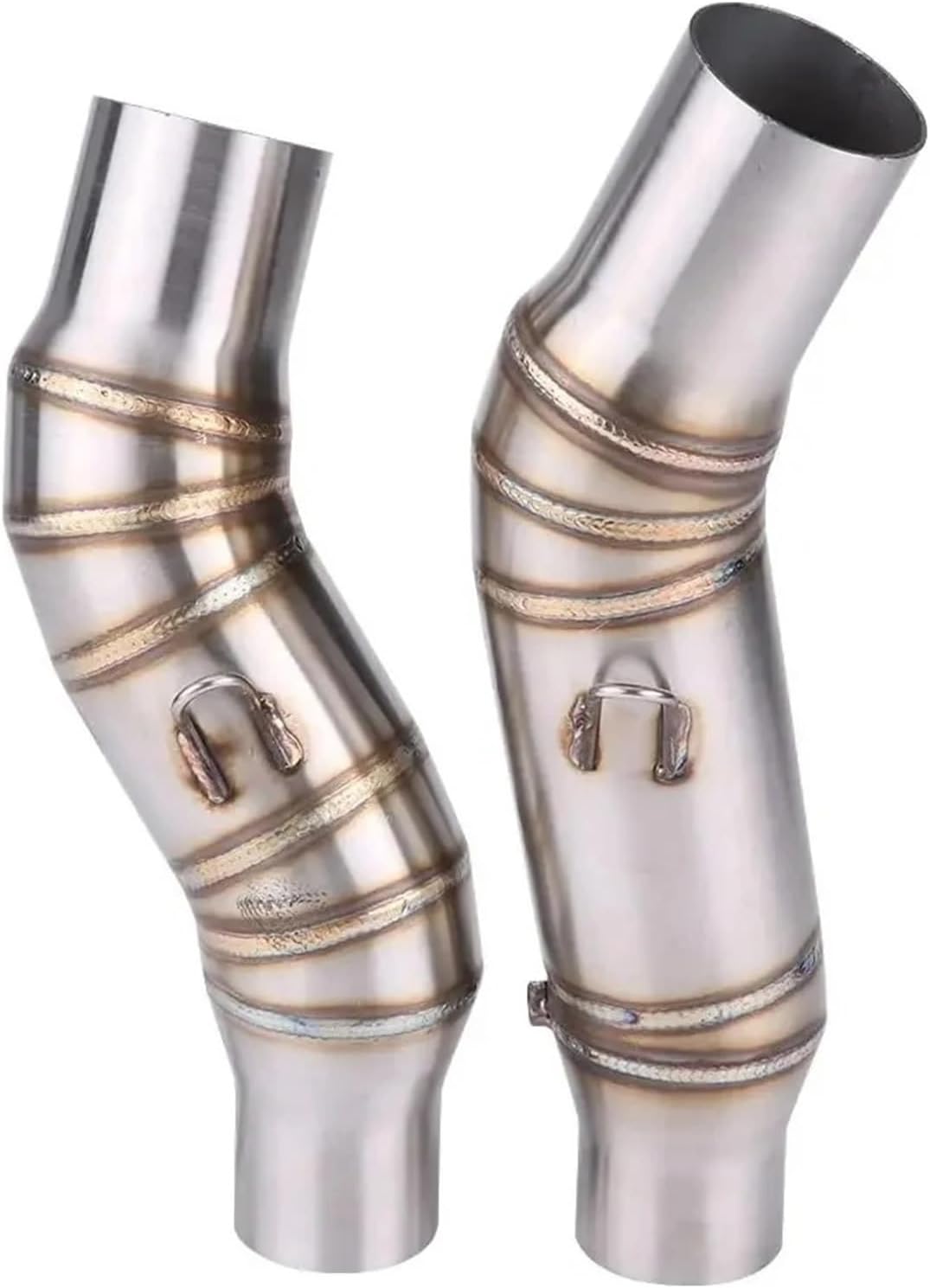 エキゾーストパイプ 排気管 に適合する忍者 に適合するZ1000 ミッドセクション に適合するZ1000SX 10-17 オートバイ