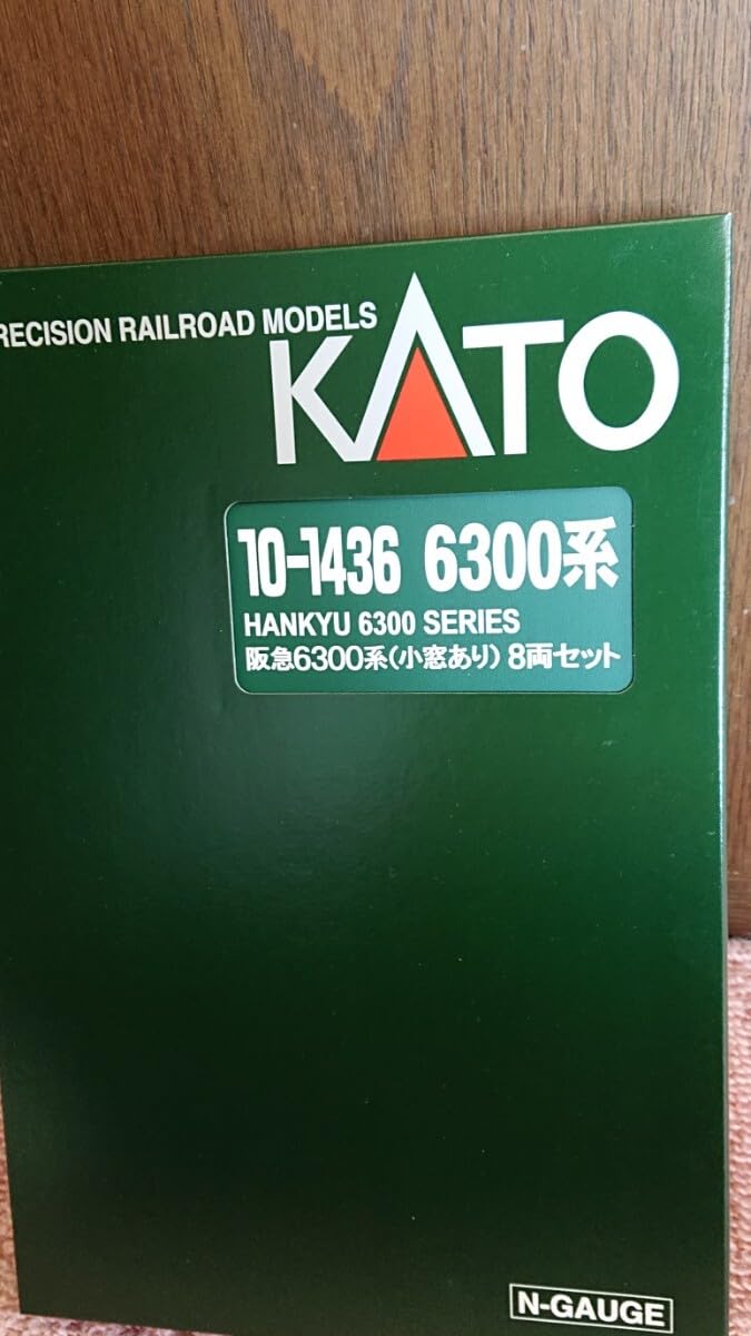 Amazon.co.jp: KATO 阪急6300系 小窓あり 8両セット 10-1436