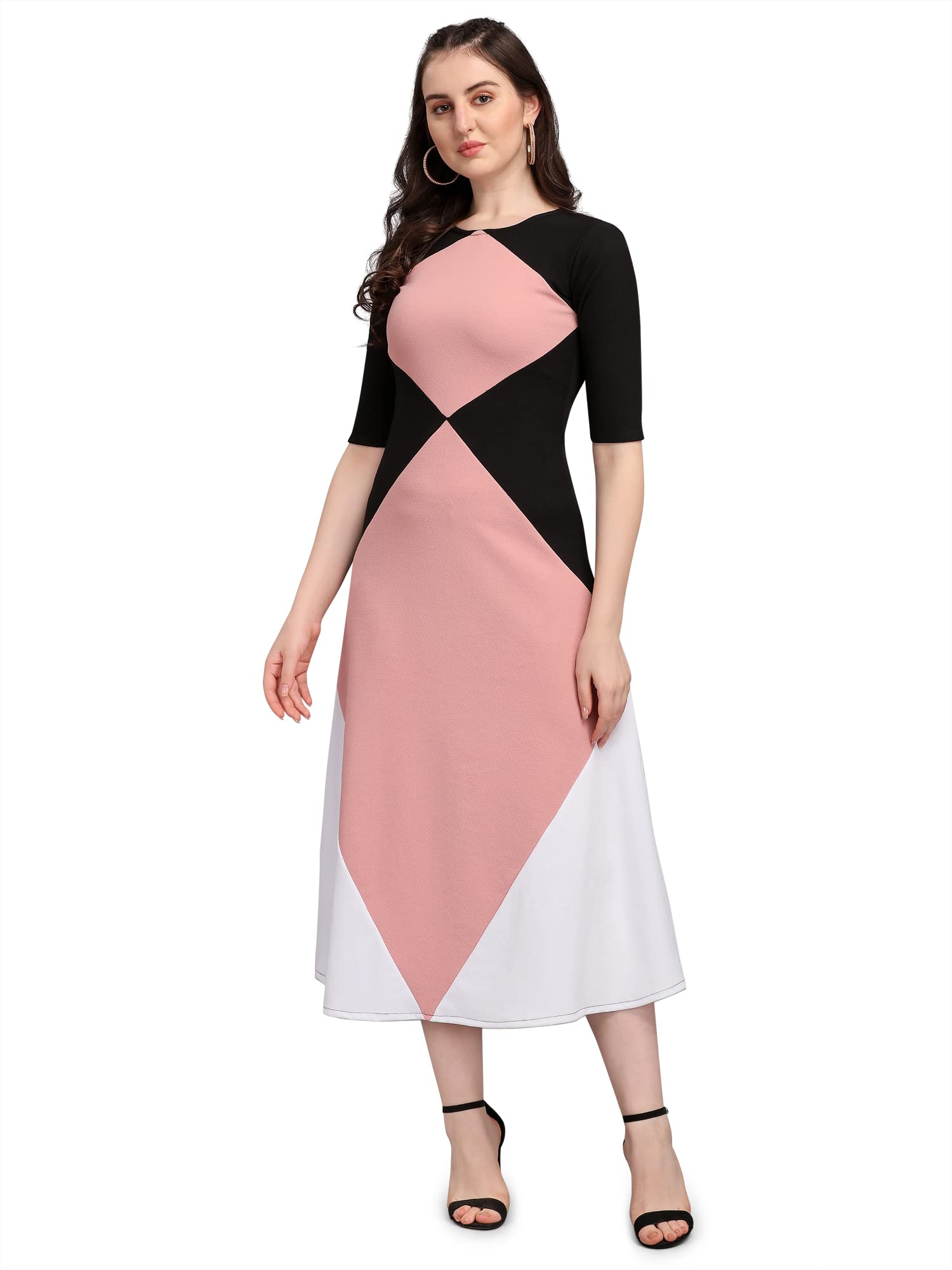PURVAJAWomen’s Empire Maxi Dress(Lucy-492-499)