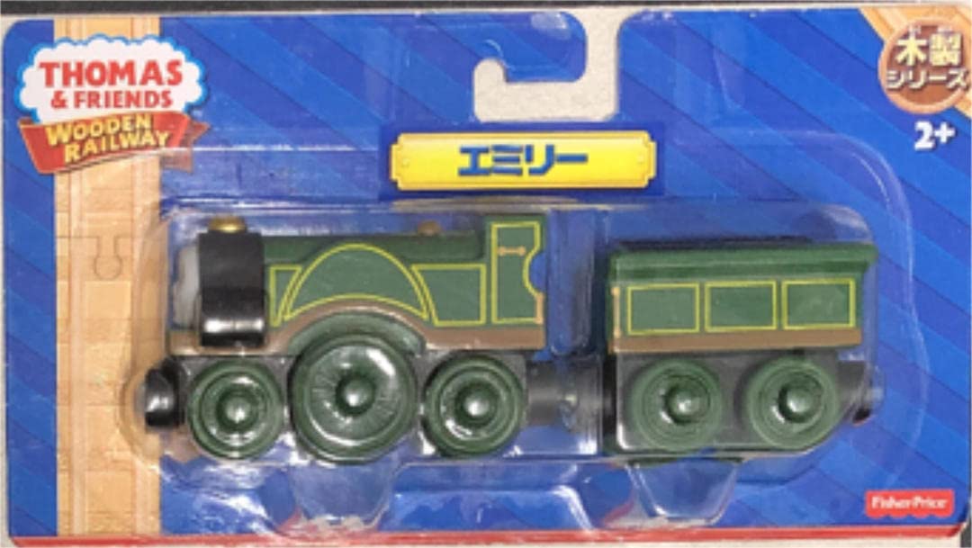 Amazon.co.jp: きかんしゃトーマス 木製 シリーズ エミリー